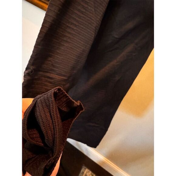 Athleta Women's 1X Black Long Sleeve Turtleneck Top Casual NWT - Picture 8 of 13